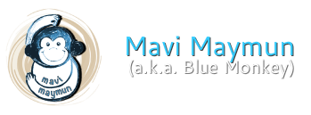 Mavi Maymun (a.k.a. Blue Monkey)